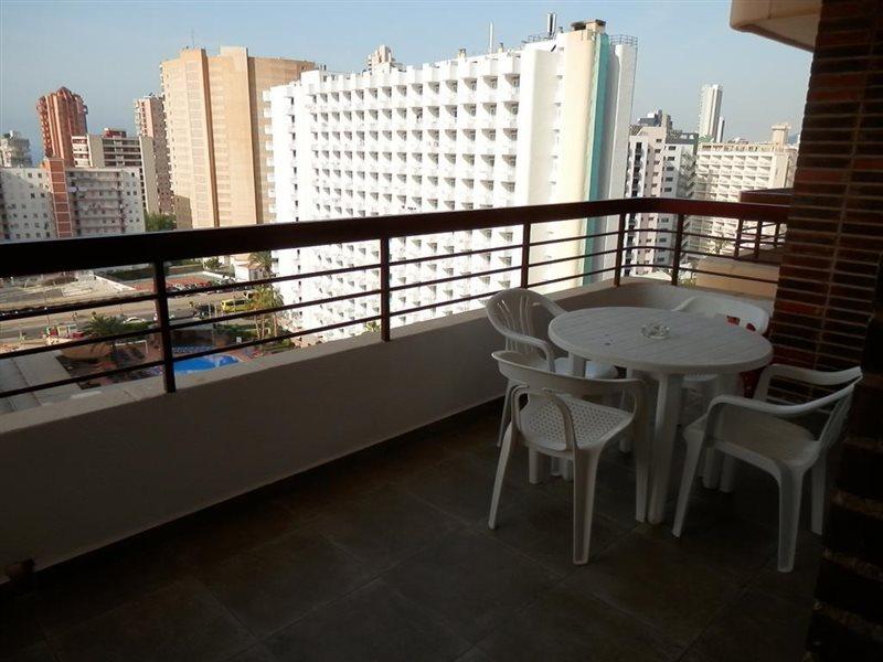 Apartamentos Acuarium III Бенидорм Экстерьер фото