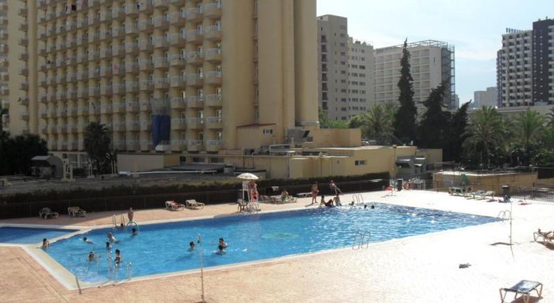 Apartamentos Acuarium III Бенидорм Экстерьер фото