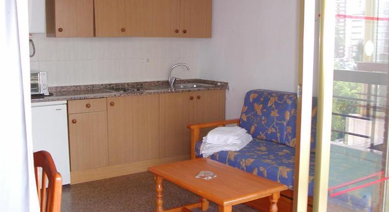 Apartamentos Acuarium III Бенидорм Экстерьер фото