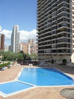 Apartamentos Acuarium III Бенидорм Экстерьер фото